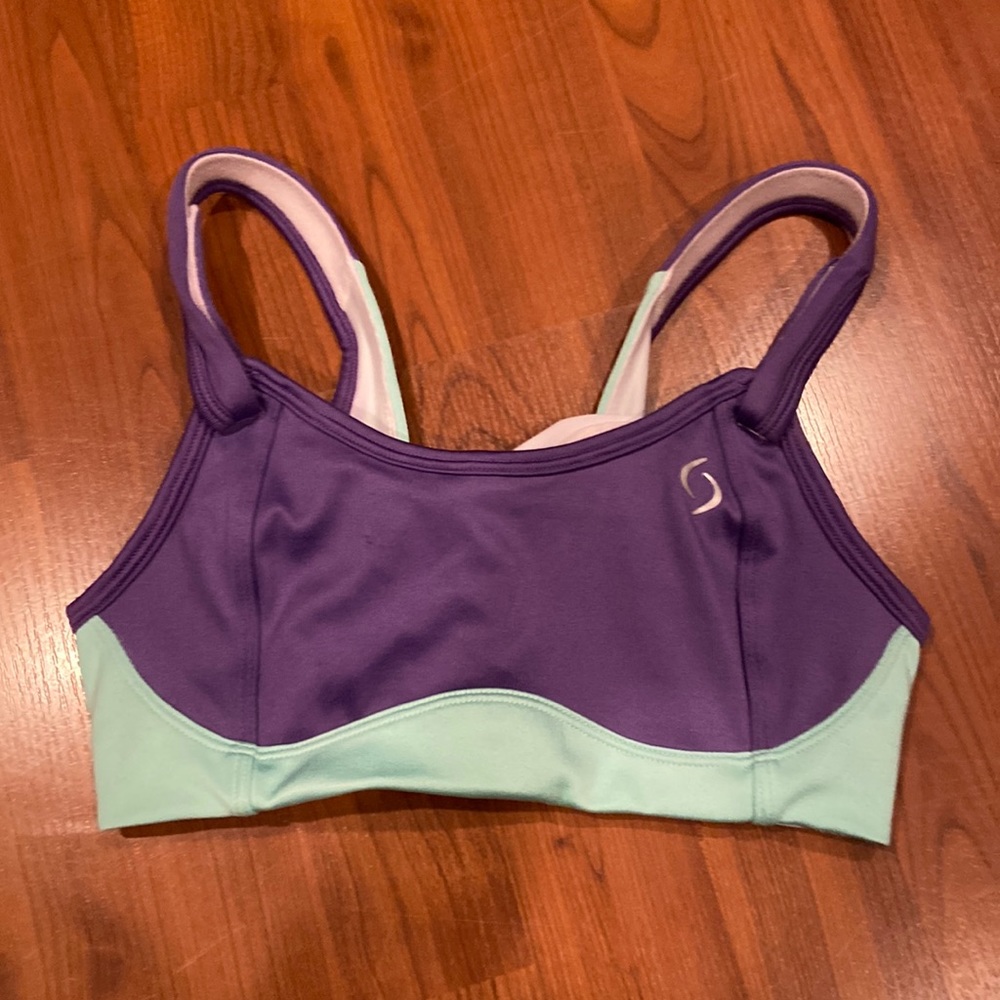 Brooks running bra